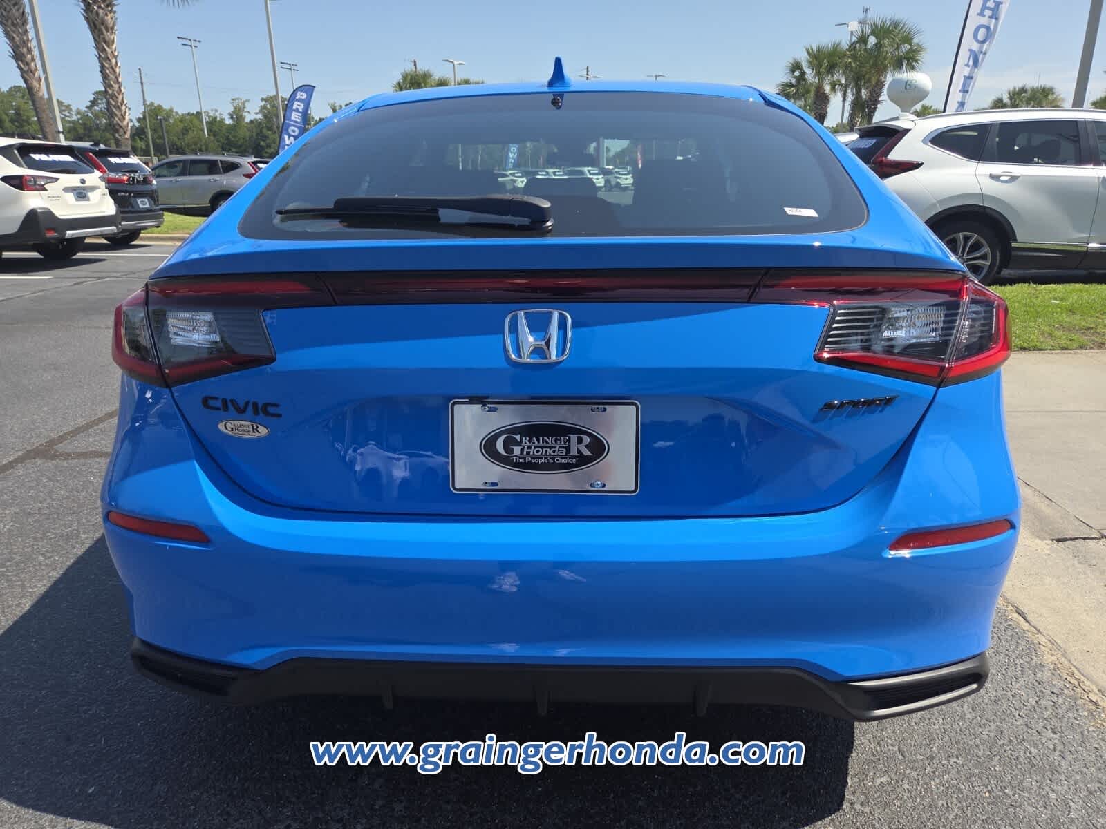 New 2026 Honda Civic Hatchback Sedan