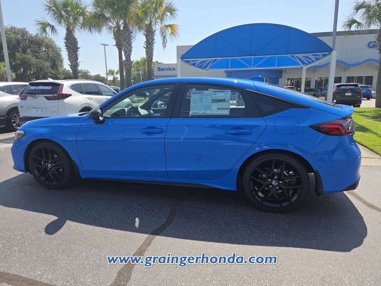 New 2026 Honda Civic Hatchback Sedan