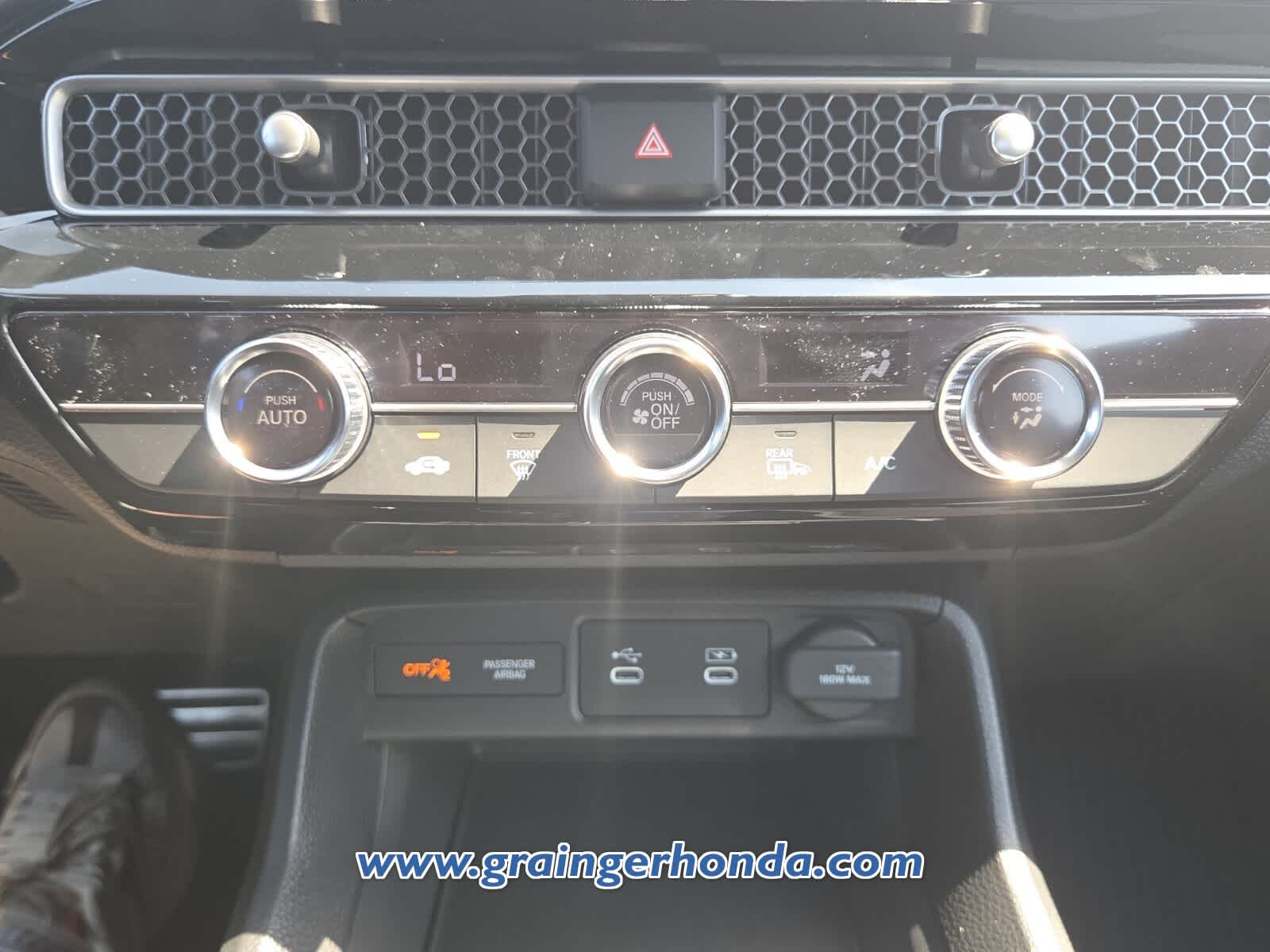 New 2026 Honda Civic Hatchback Sedan