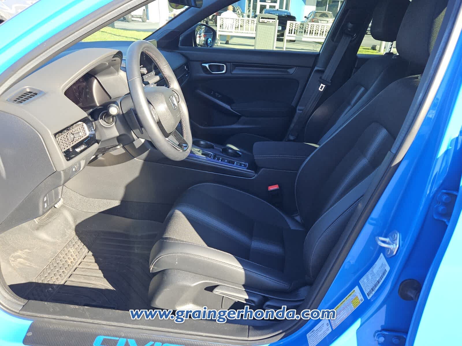 Used 2024 Honda Civic Hatchback Sedan