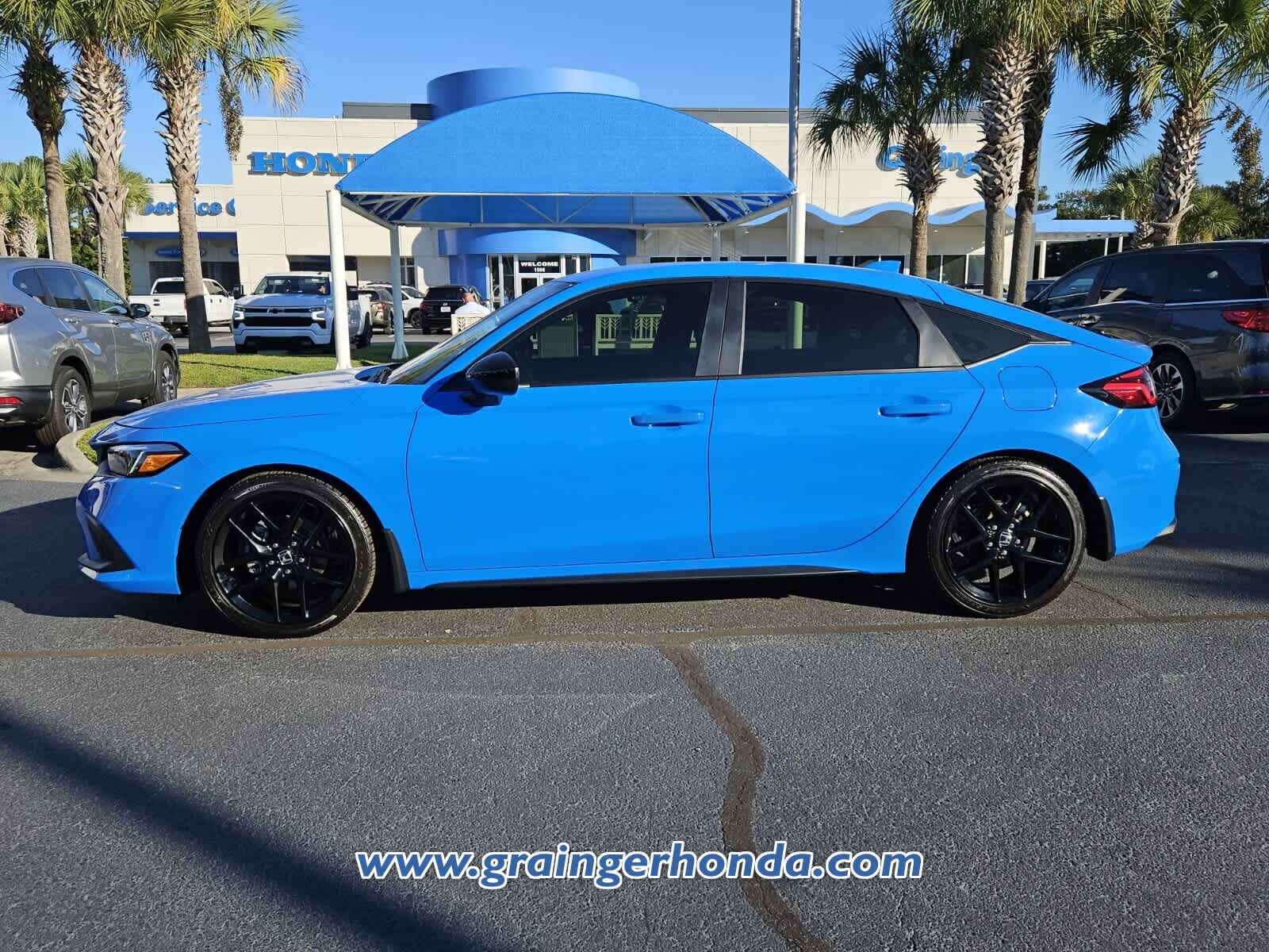 Used 2024 Honda Civic Hatchback Sedan