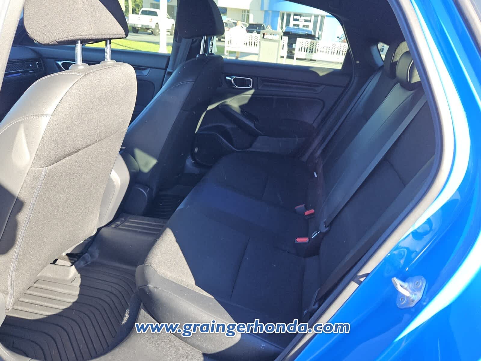 Used 2024 Honda Civic Hatchback Sedan