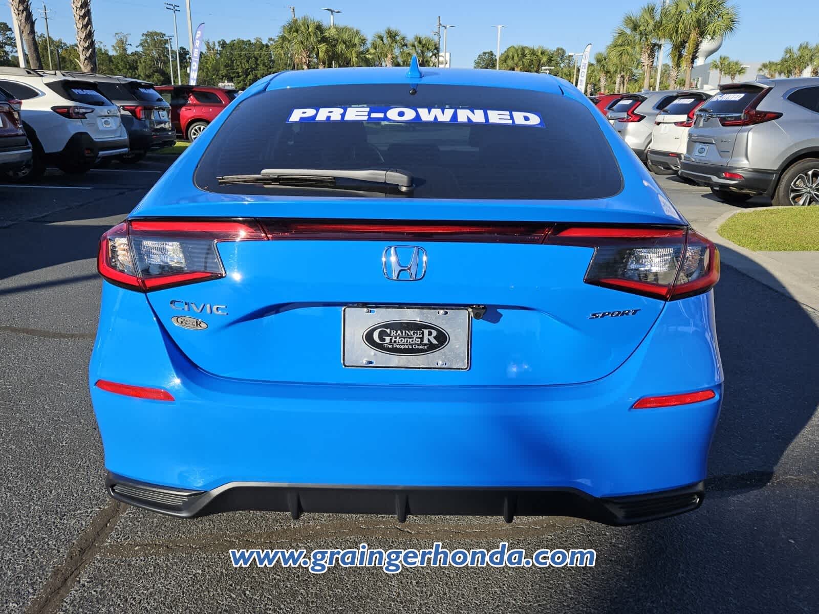 Used 2024 Honda Civic Hatchback Sedan