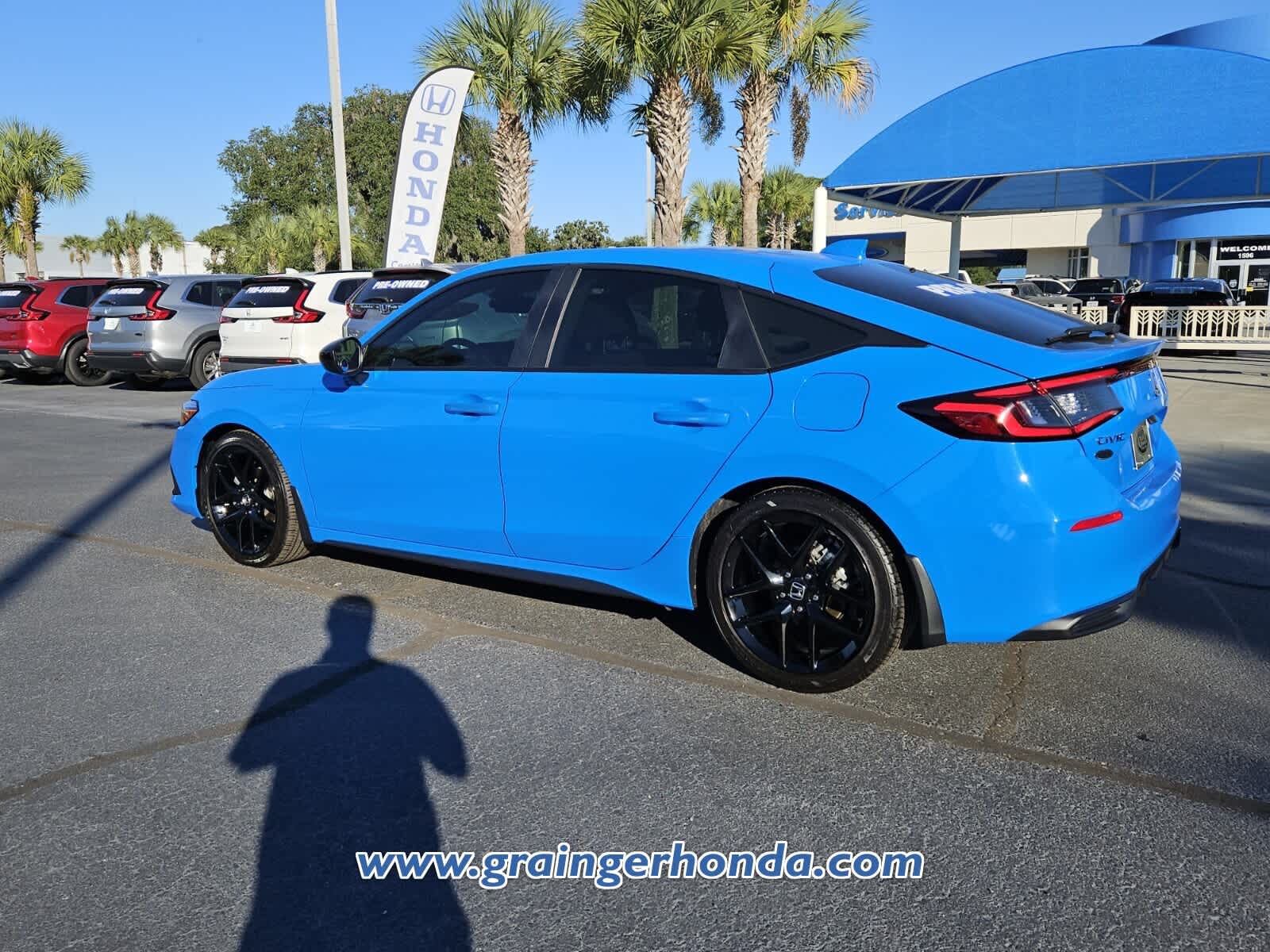 Used 2024 Honda Civic Hatchback Sedan