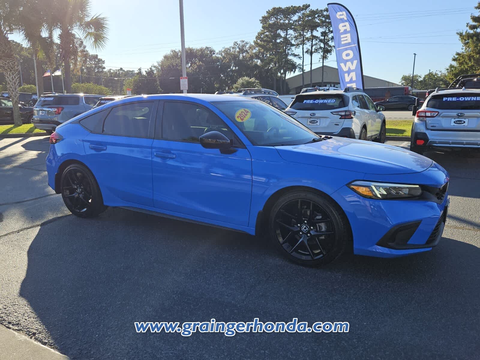 Used 2024 Honda Civic Hatchback Sedan