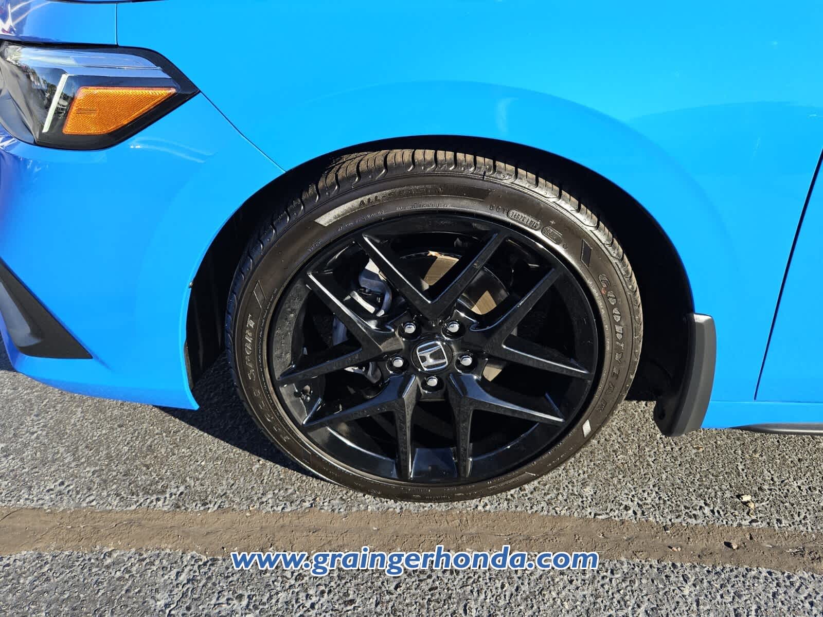 Used 2024 Honda Civic Hatchback Sedan