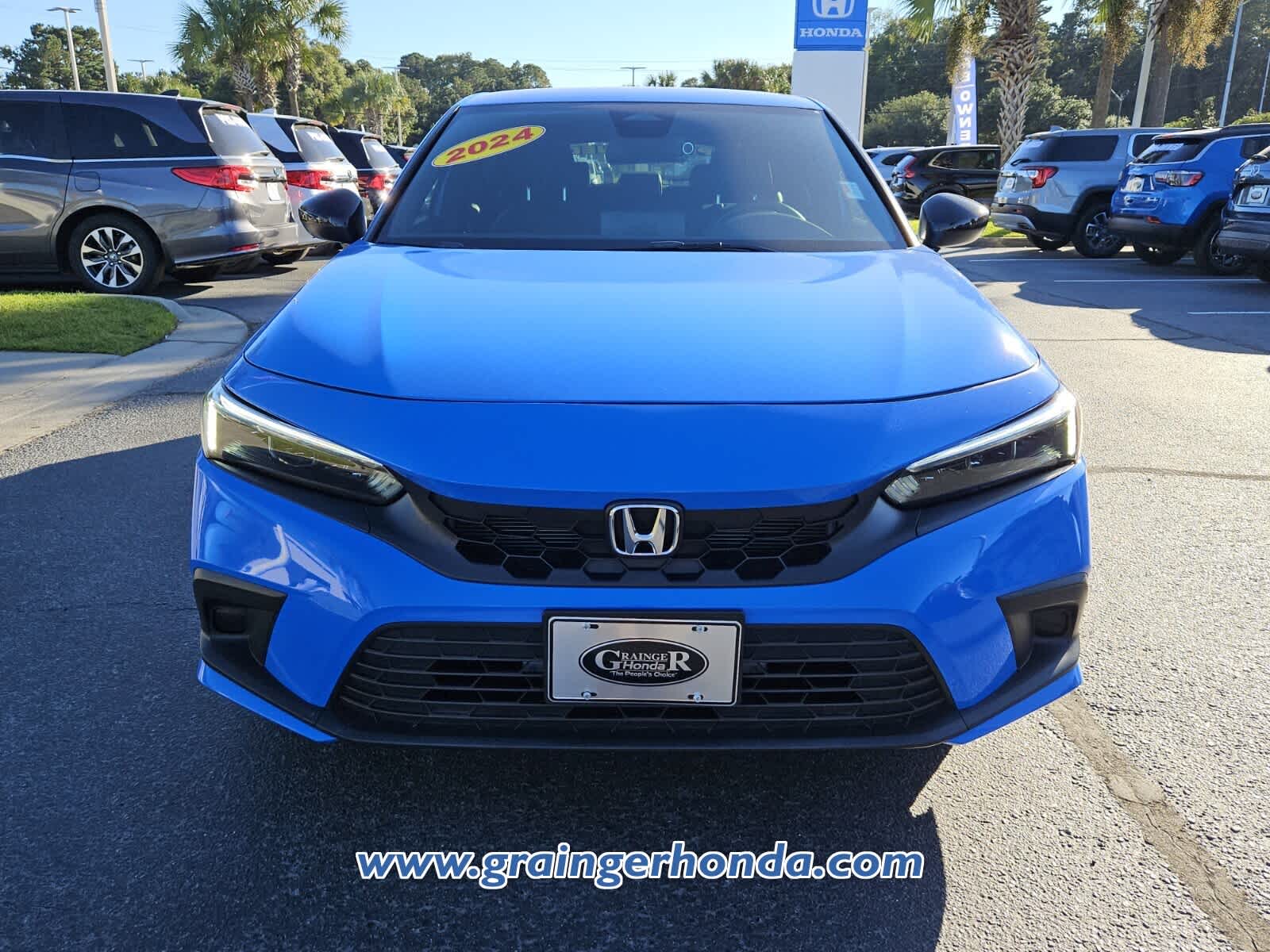 Used 2024 Honda Civic Hatchback Sedan