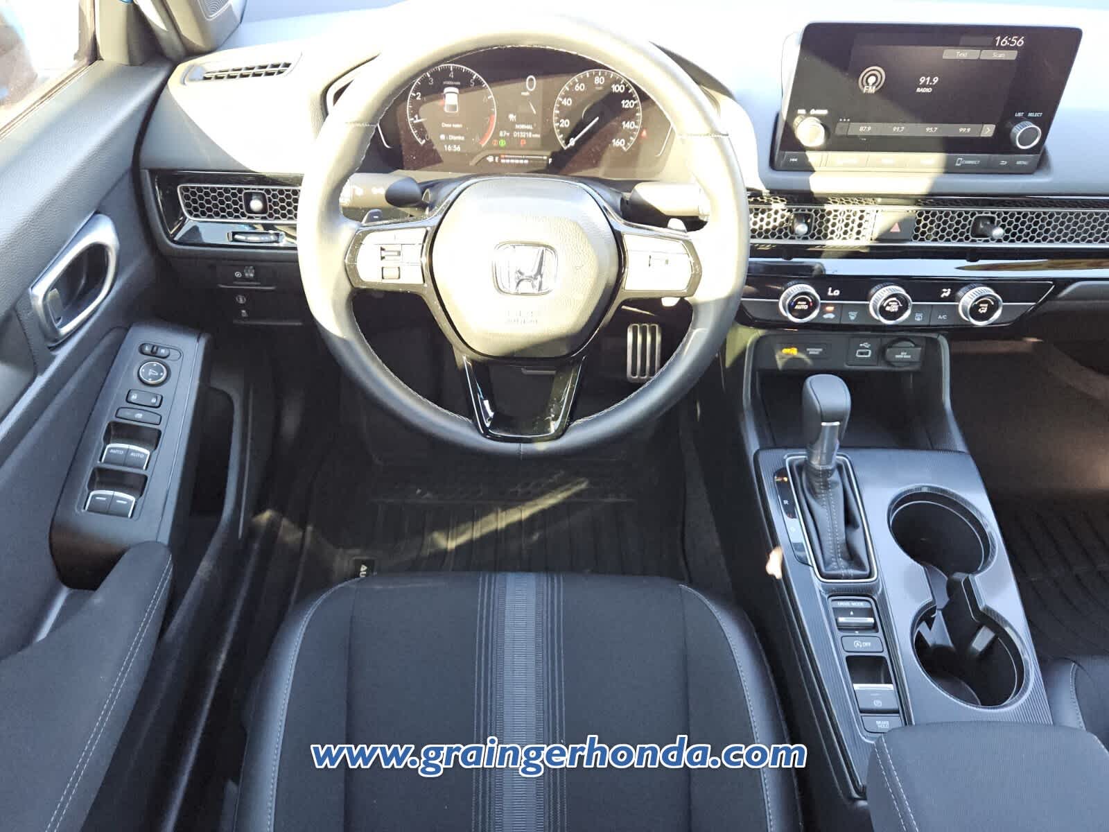 Used 2024 Honda Civic Hatchback Sedan
