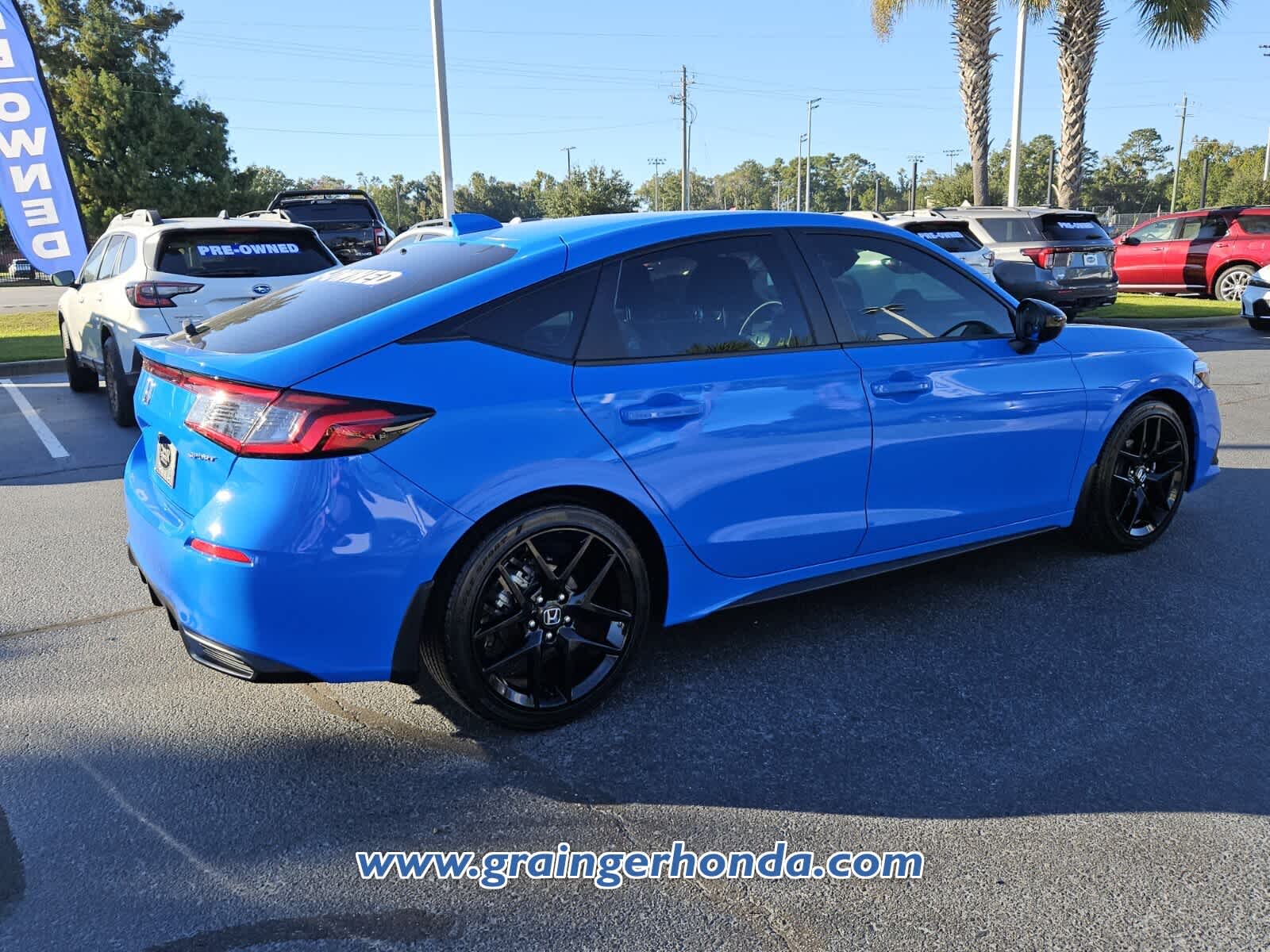 Used 2024 Honda Civic Hatchback Sedan