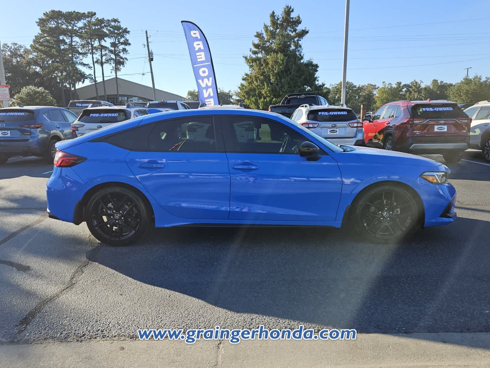 Used 2024 Honda Civic Hatchback Sedan