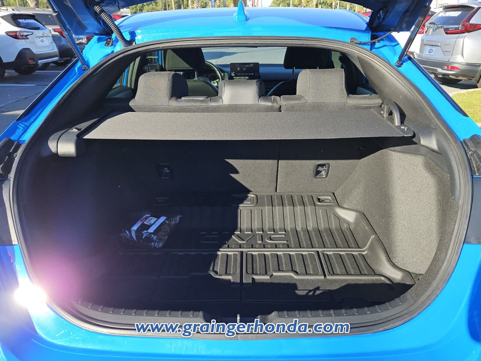 Used 2024 Honda Civic Hatchback Sedan