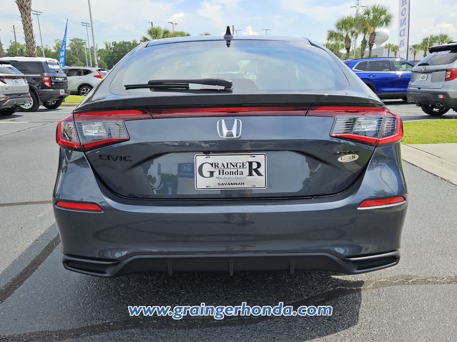New 2026 Honda Civic Hatchback Sedan