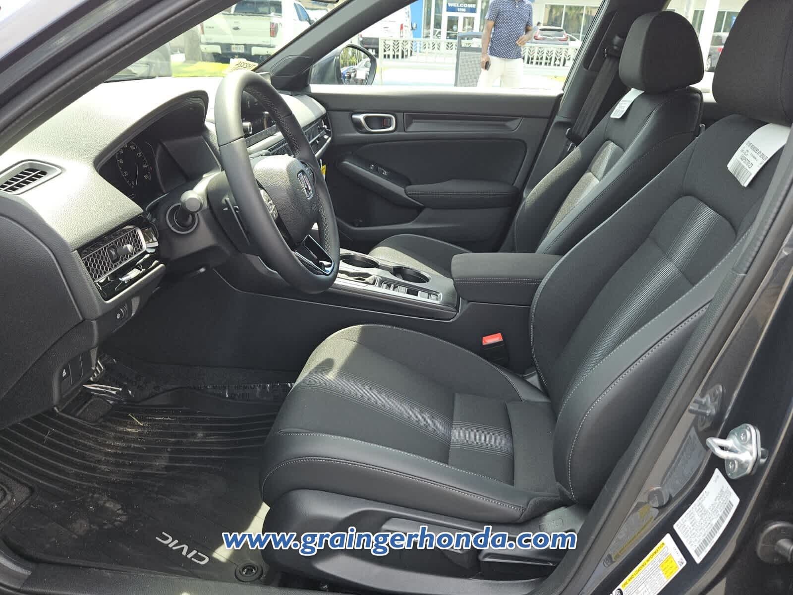 New 2026 Honda Civic Hatchback Sedan