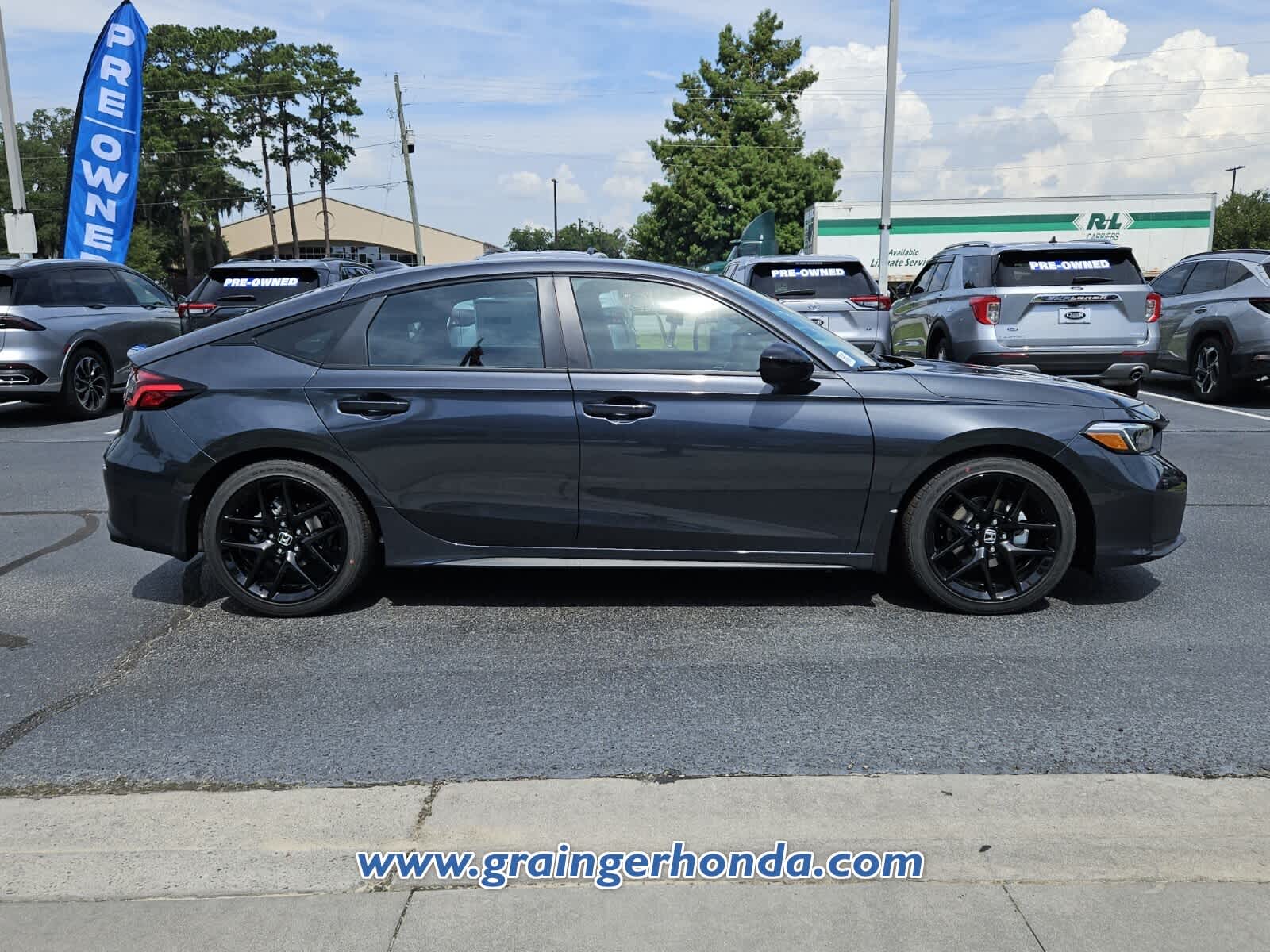 New 2026 Honda Civic Hatchback Sedan