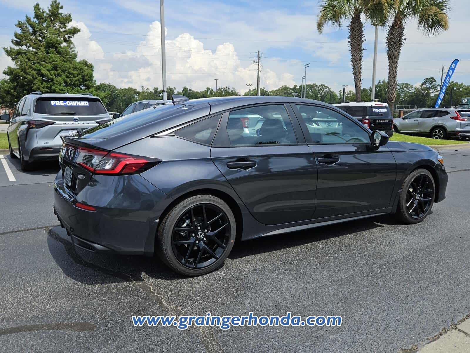 New 2026 Honda Civic Hatchback Sedan