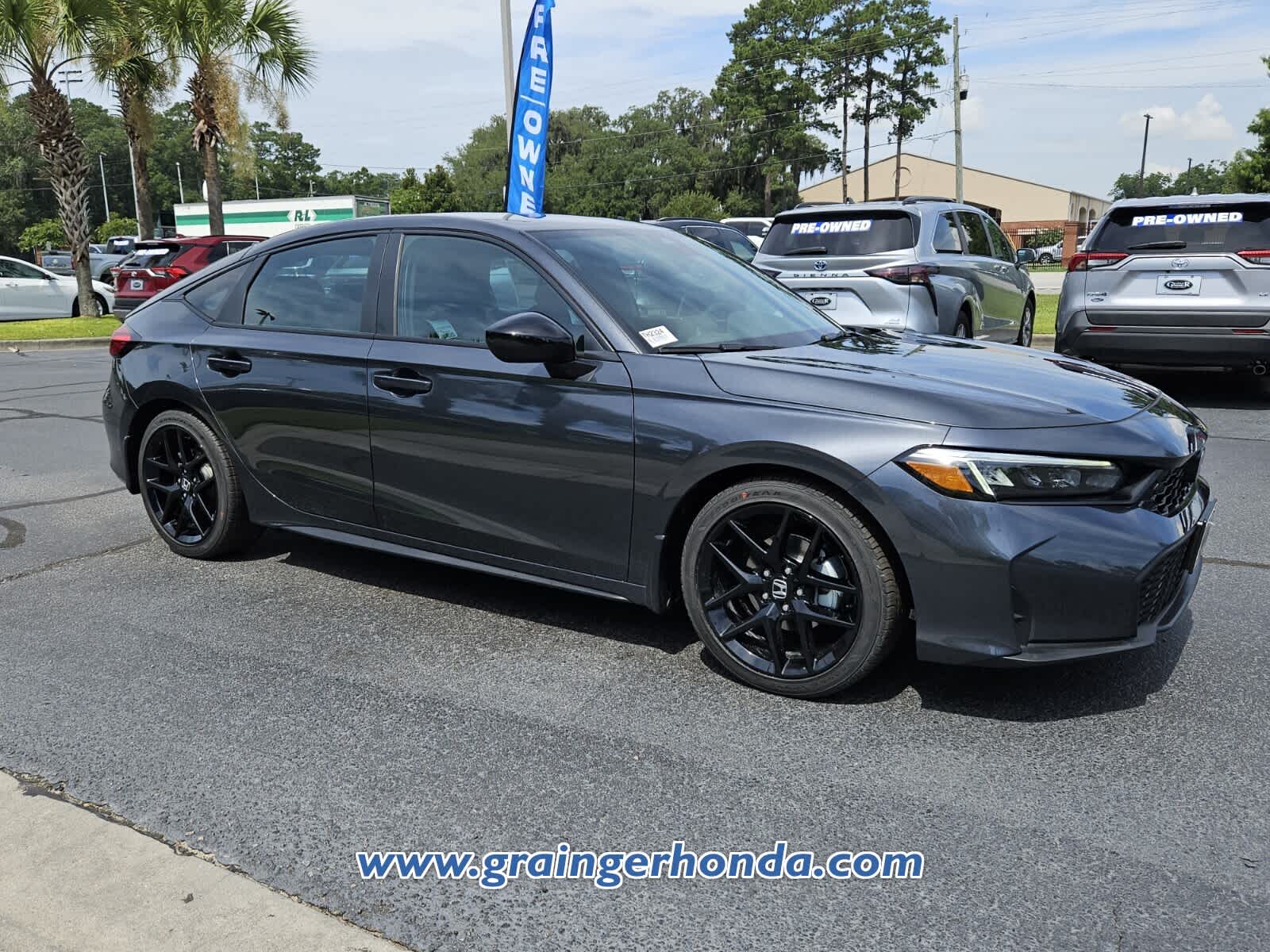 New 2026 Honda Civic Hatchback Sedan
