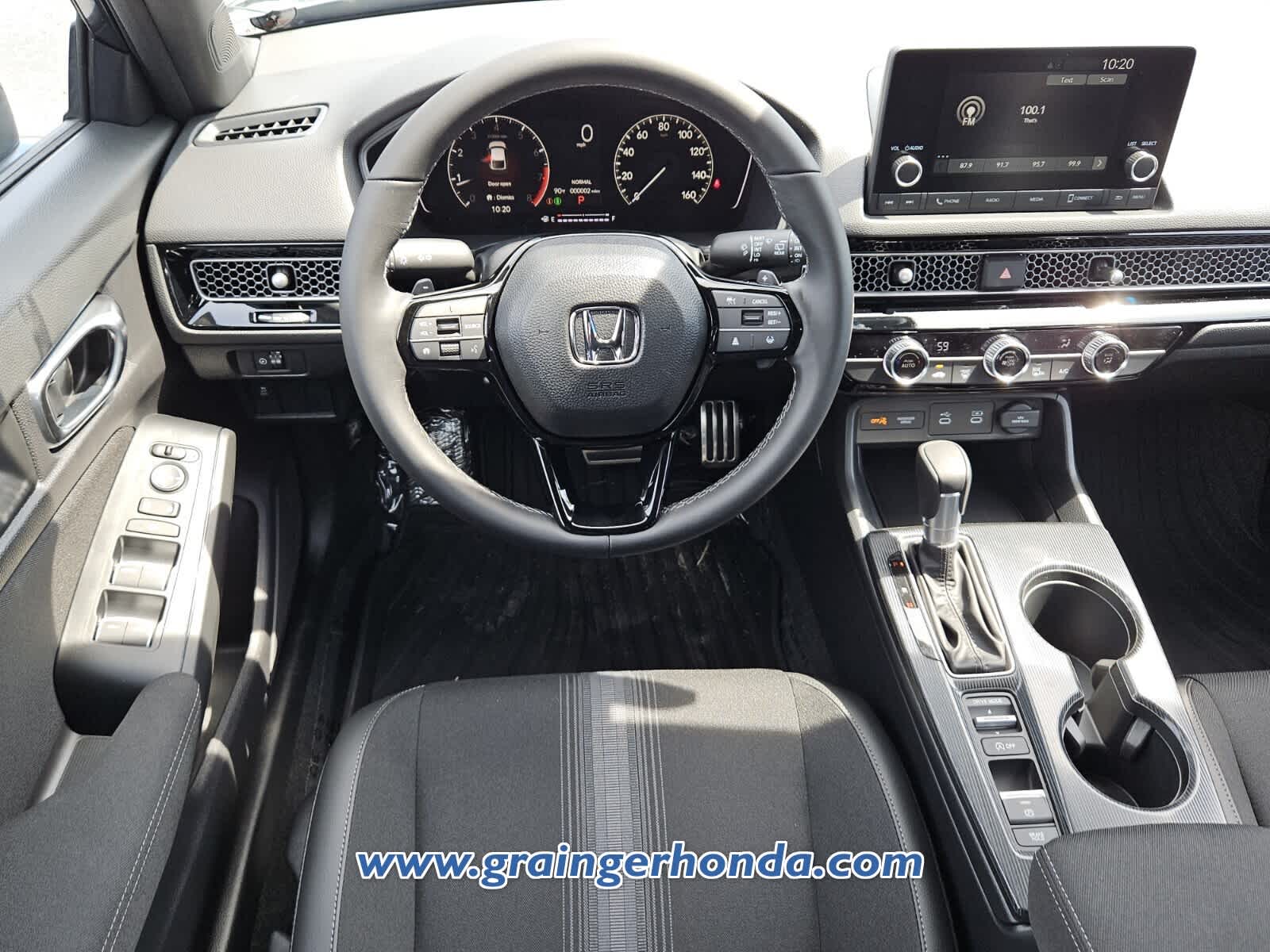 New 2026 Honda Civic Hatchback Sedan