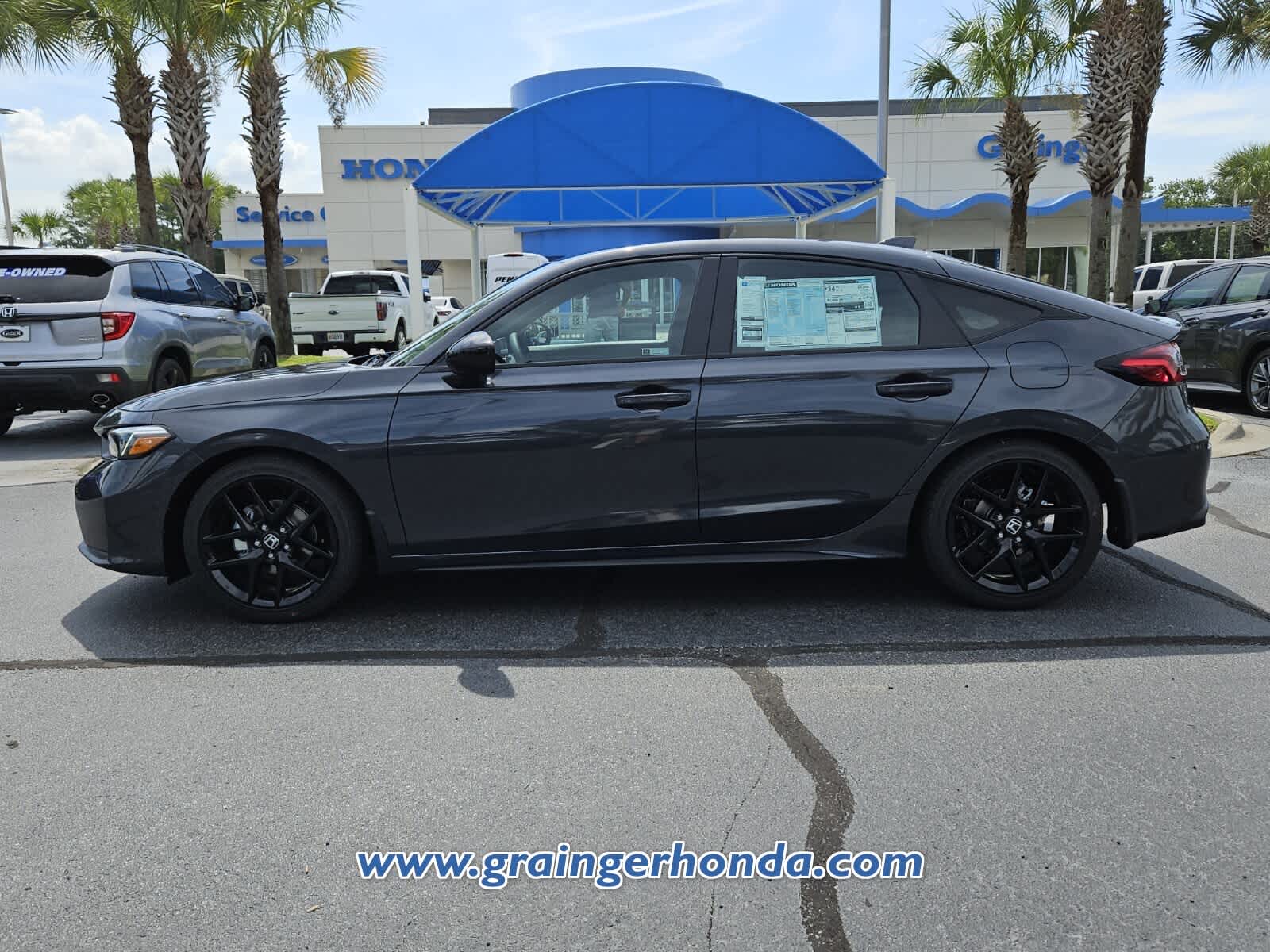 New 2026 Honda Civic Hatchback Sedan