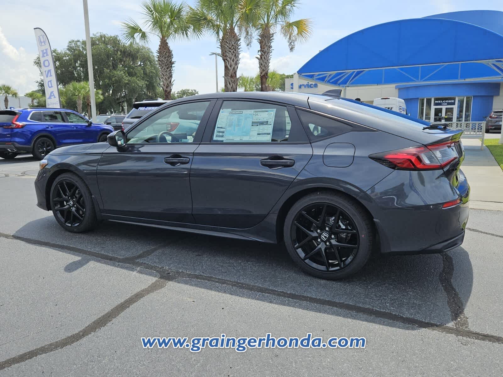 New 2026 Honda Civic Hatchback Sedan