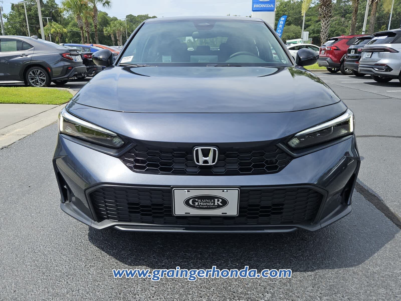 New 2026 Honda Civic Hatchback Sedan