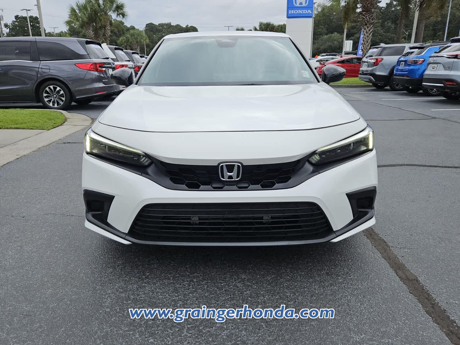 Used 2023 Honda Civic Hatchback Sedan