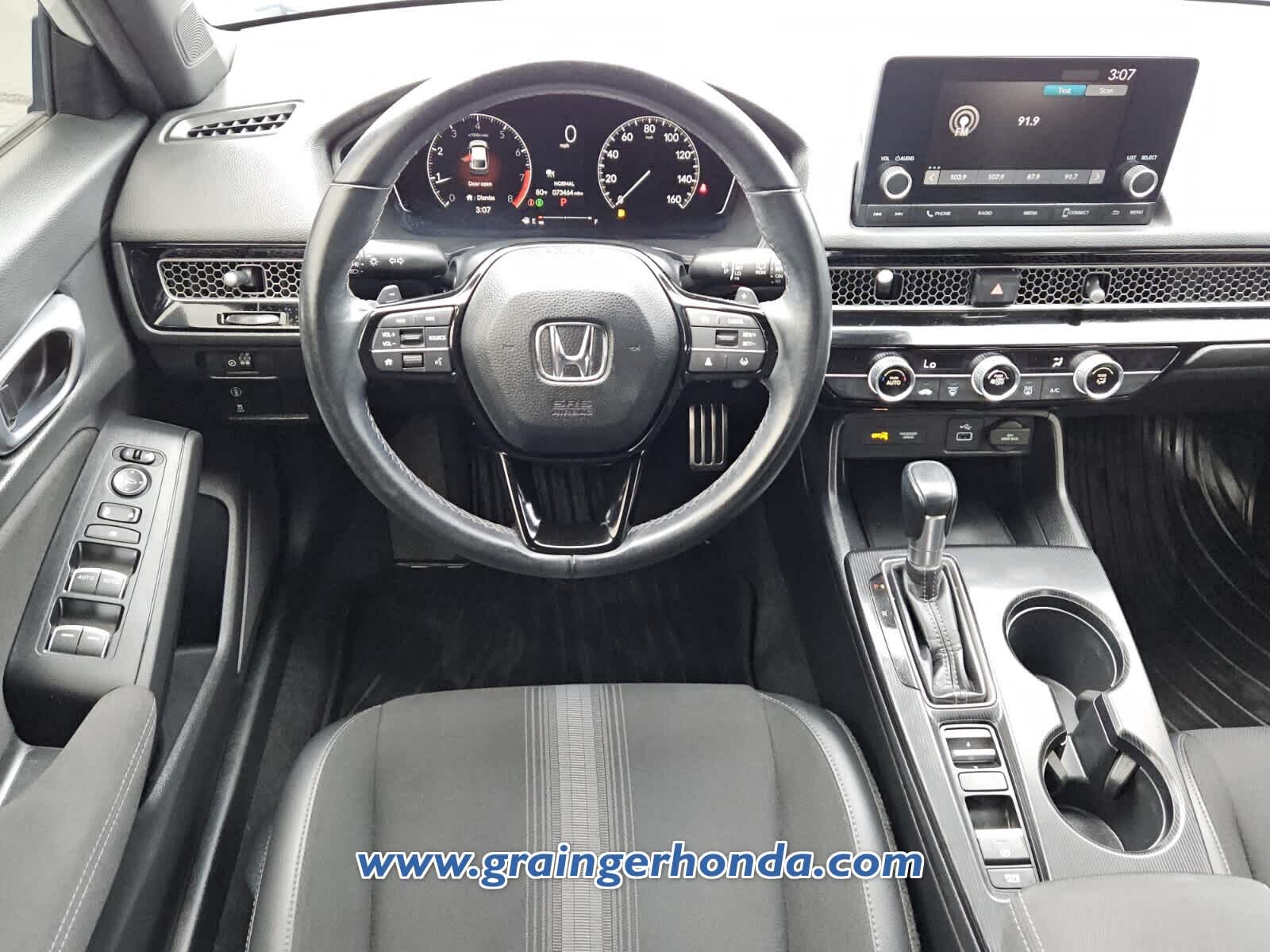Used 2023 Honda Civic Hatchback Sedan