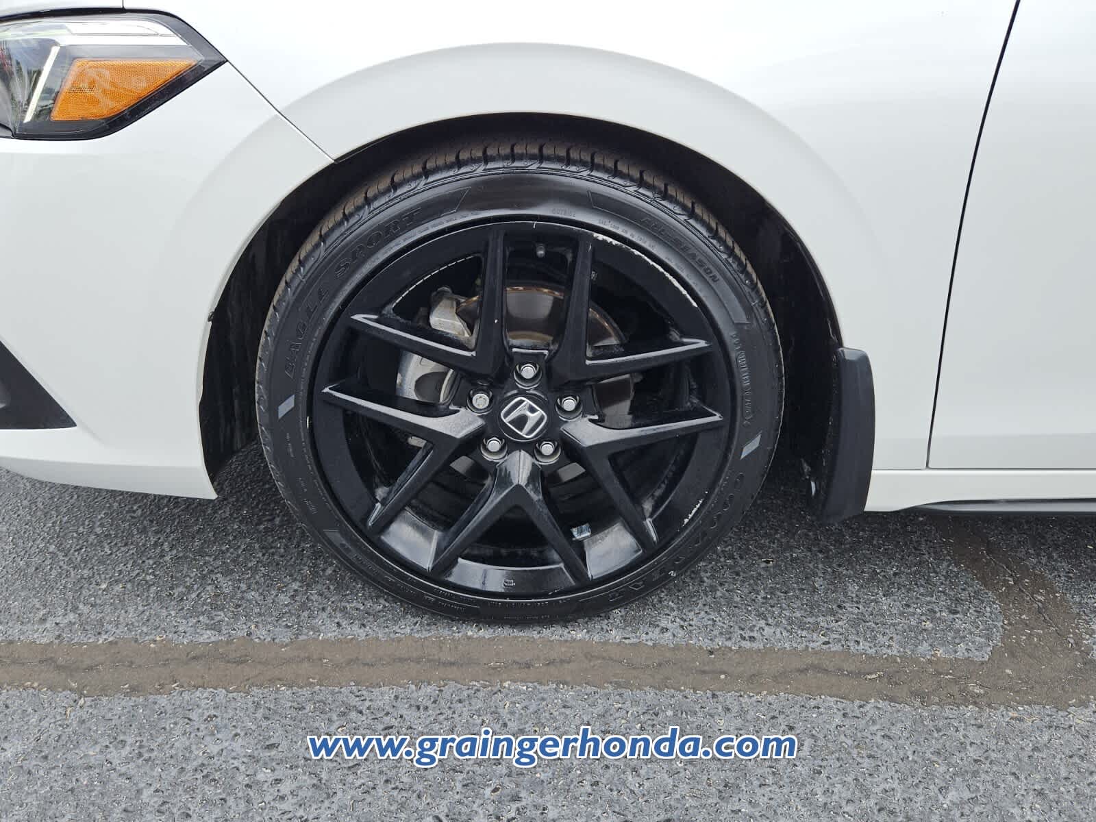 Used 2023 Honda Civic Hatchback Sedan