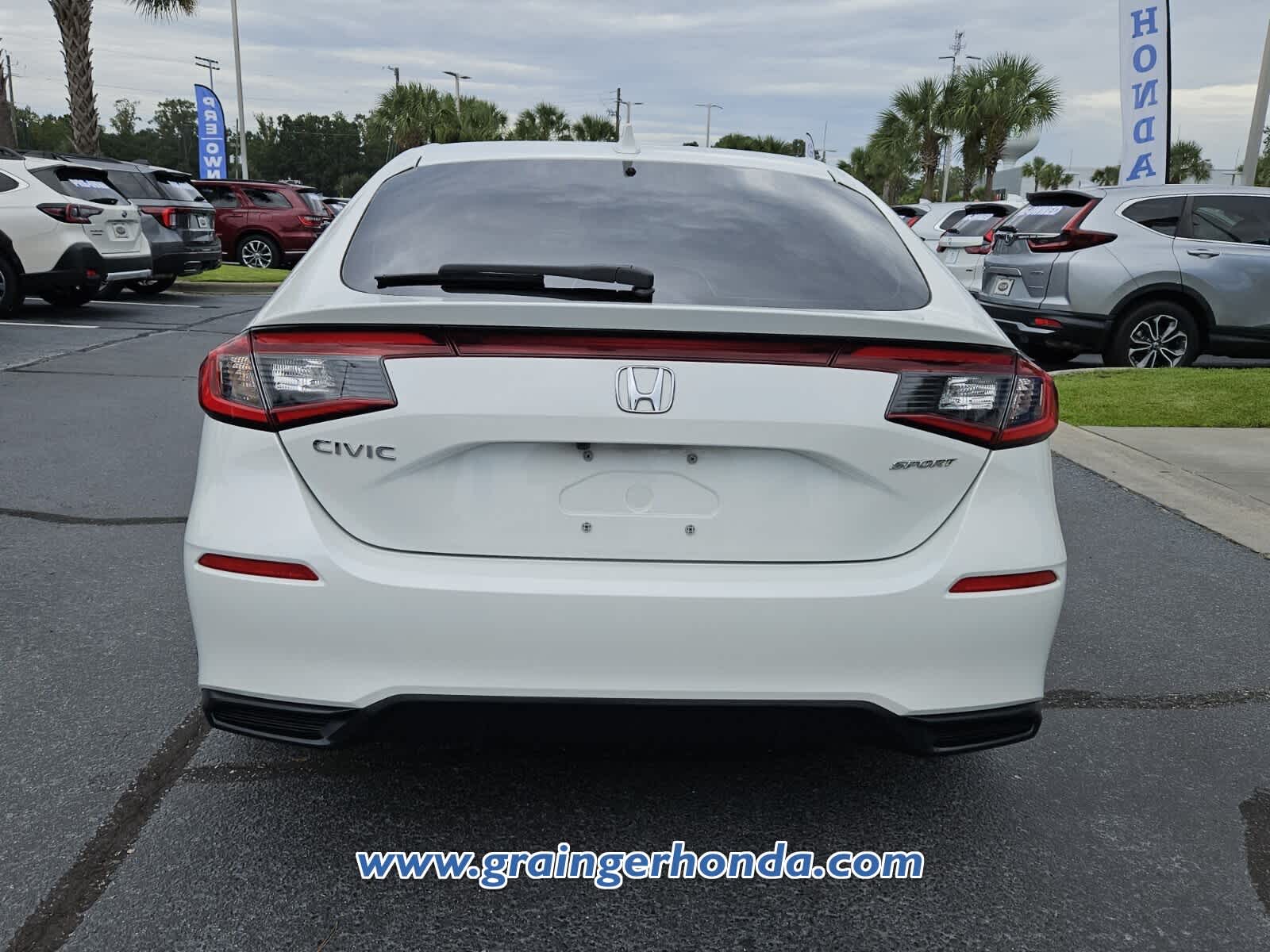 Used 2023 Honda Civic Hatchback Sedan