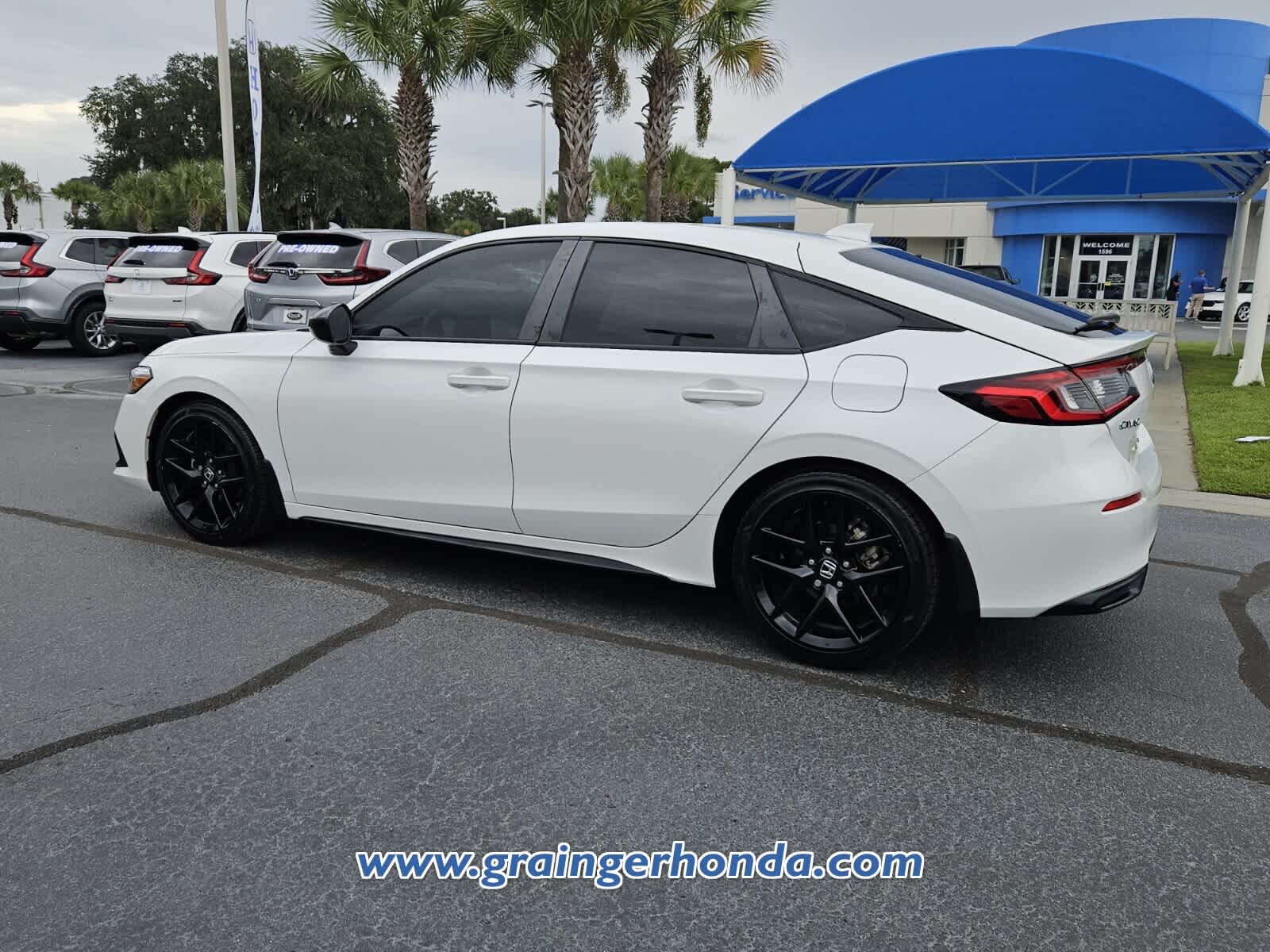 Used 2023 Honda Civic Hatchback Sedan