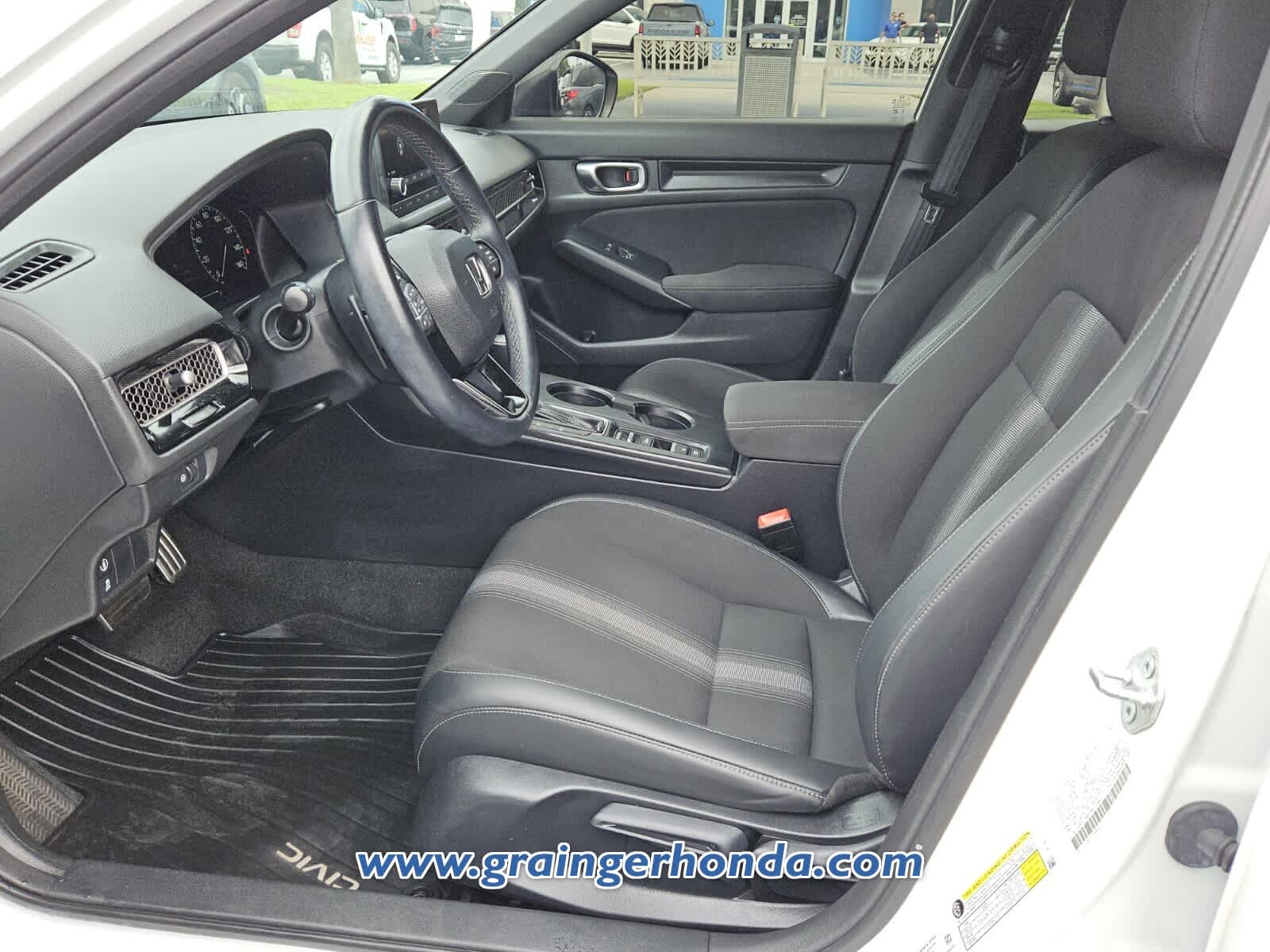 Used 2023 Honda Civic Hatchback Sedan