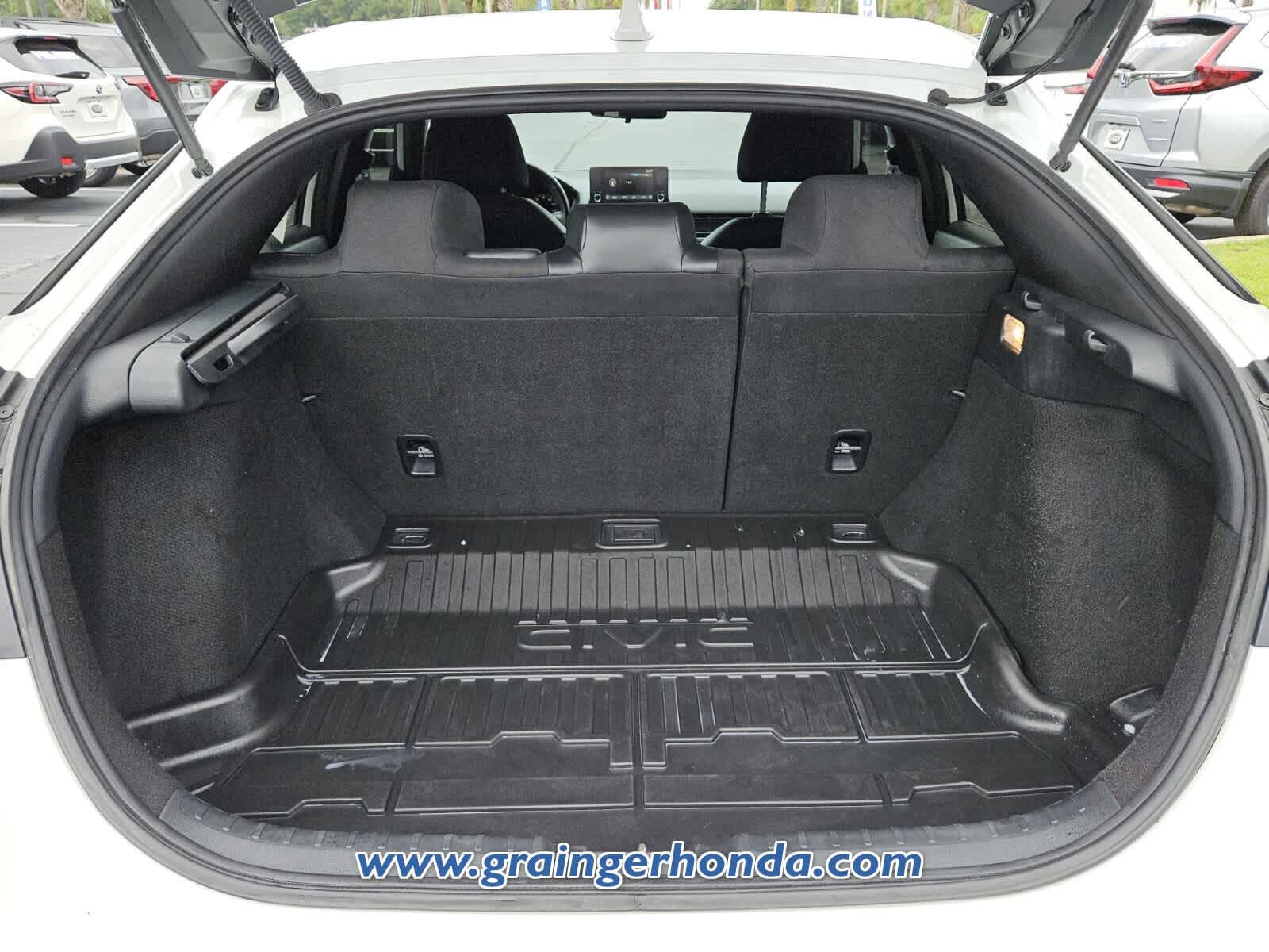 Used 2023 Honda Civic Hatchback Sedan