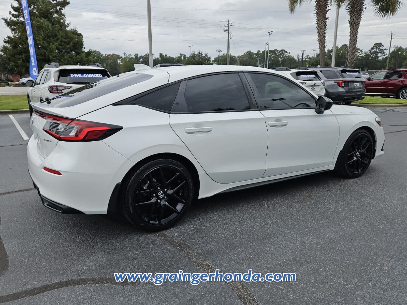 Used 2023 Honda Civic Hatchback Sedan