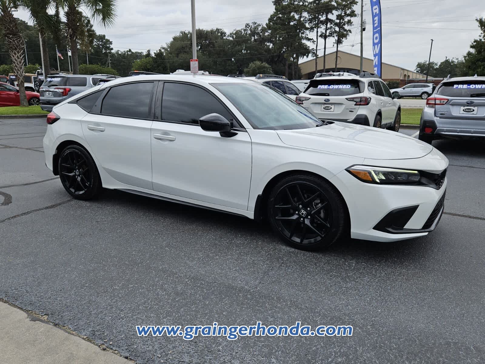 Used 2023 Honda Civic Hatchback Sedan