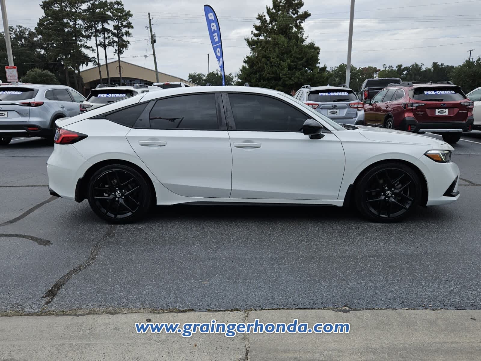 Used 2023 Honda Civic Hatchback Sedan