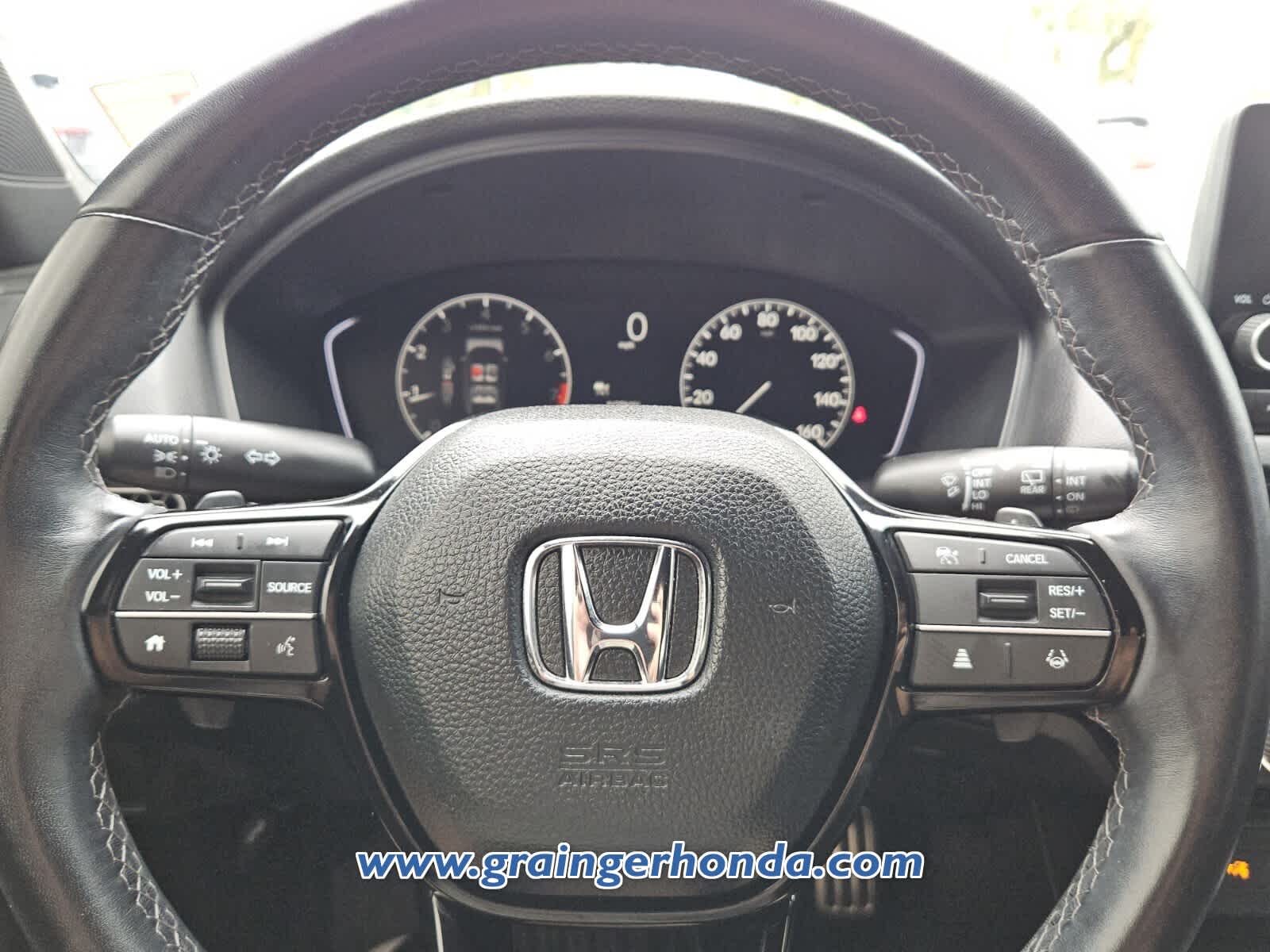 Used 2023 Honda Civic Hatchback Sedan