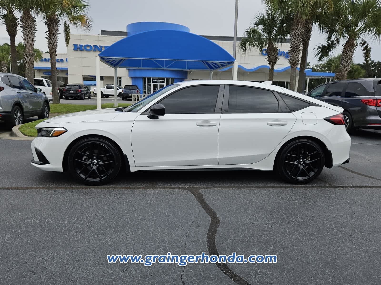 Used 2023 Honda Civic Hatchback Sedan