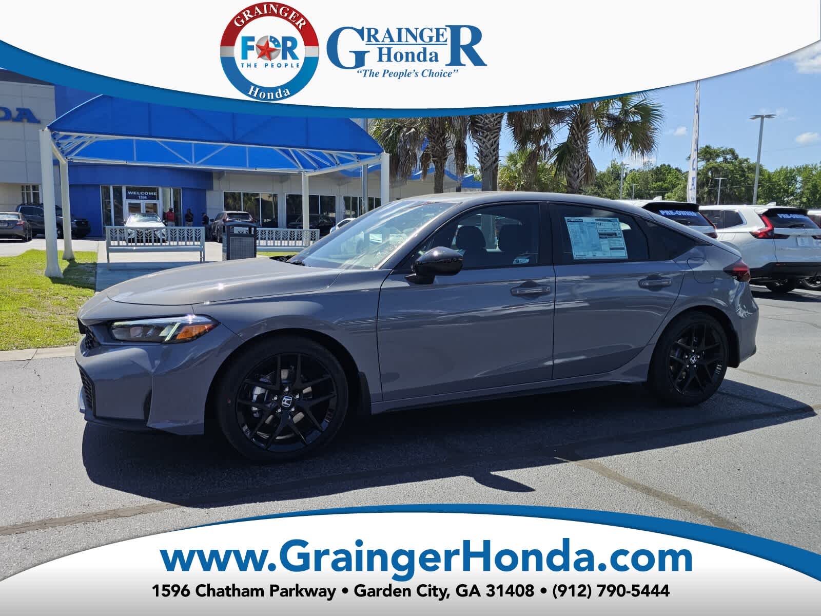 2026 Honda Civic Sport Hybrid CVT's photo