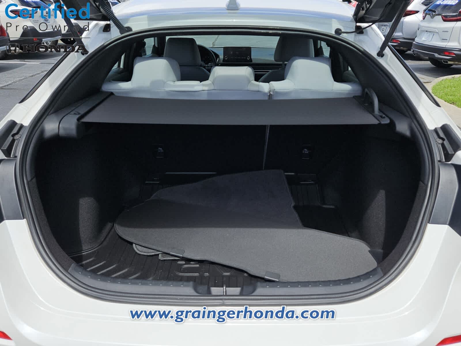 Used 2025 Honda Civic Hatchback Sedan
