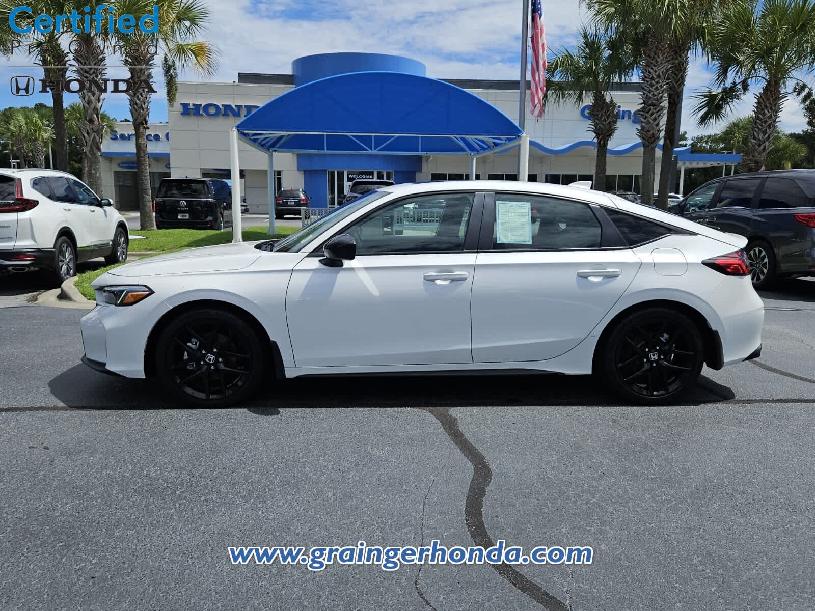 Used 2025 Honda Civic Hatchback Sedan