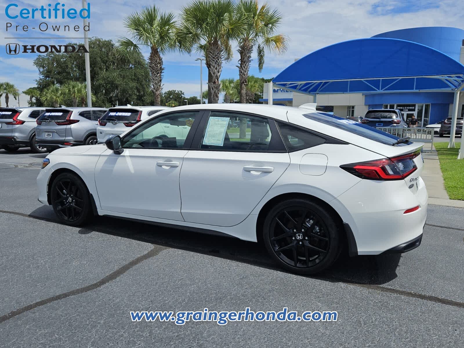 Used 2025 Honda Civic Hatchback Sedan