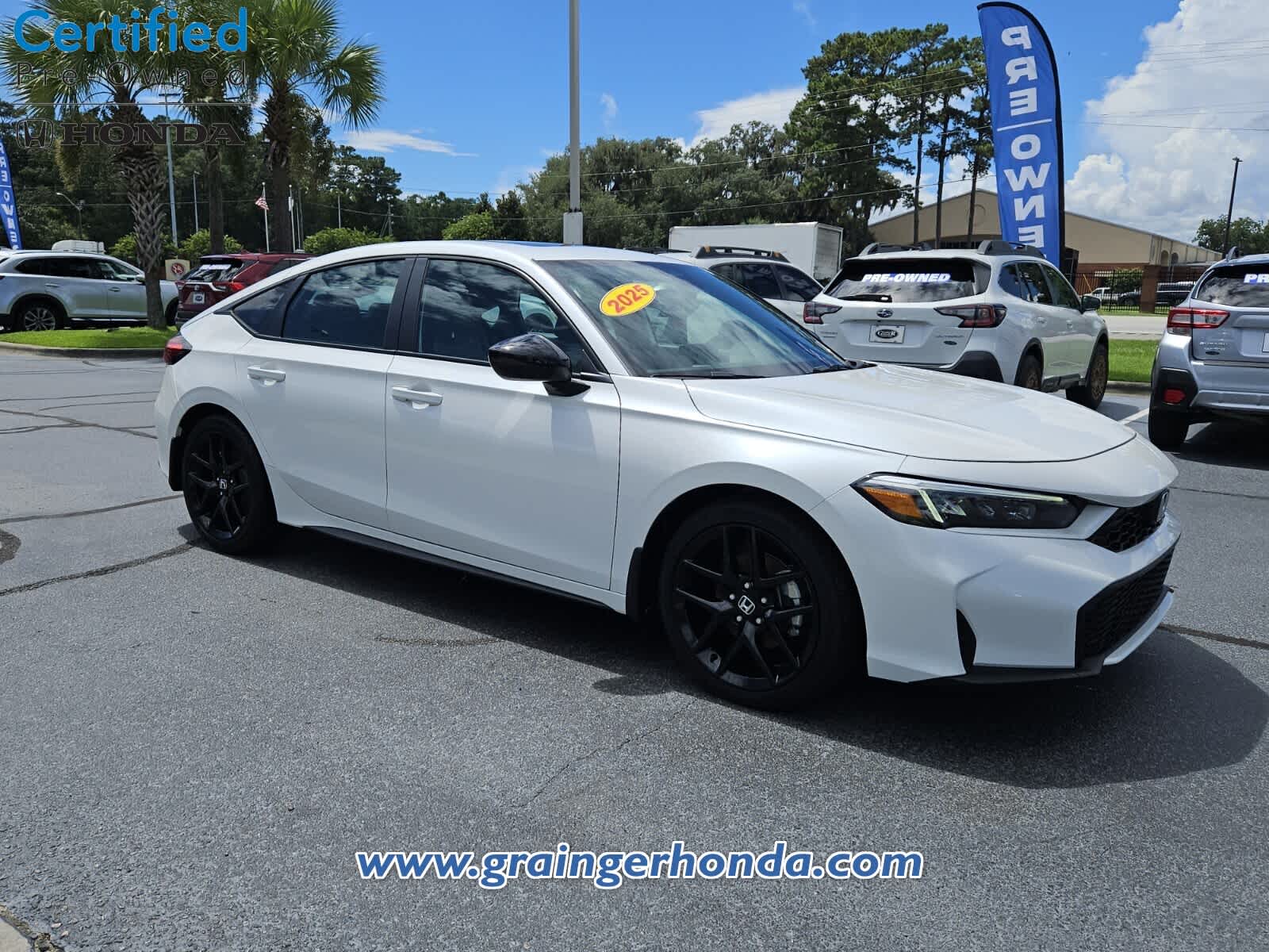 Used 2025 Honda Civic Hatchback Sedan