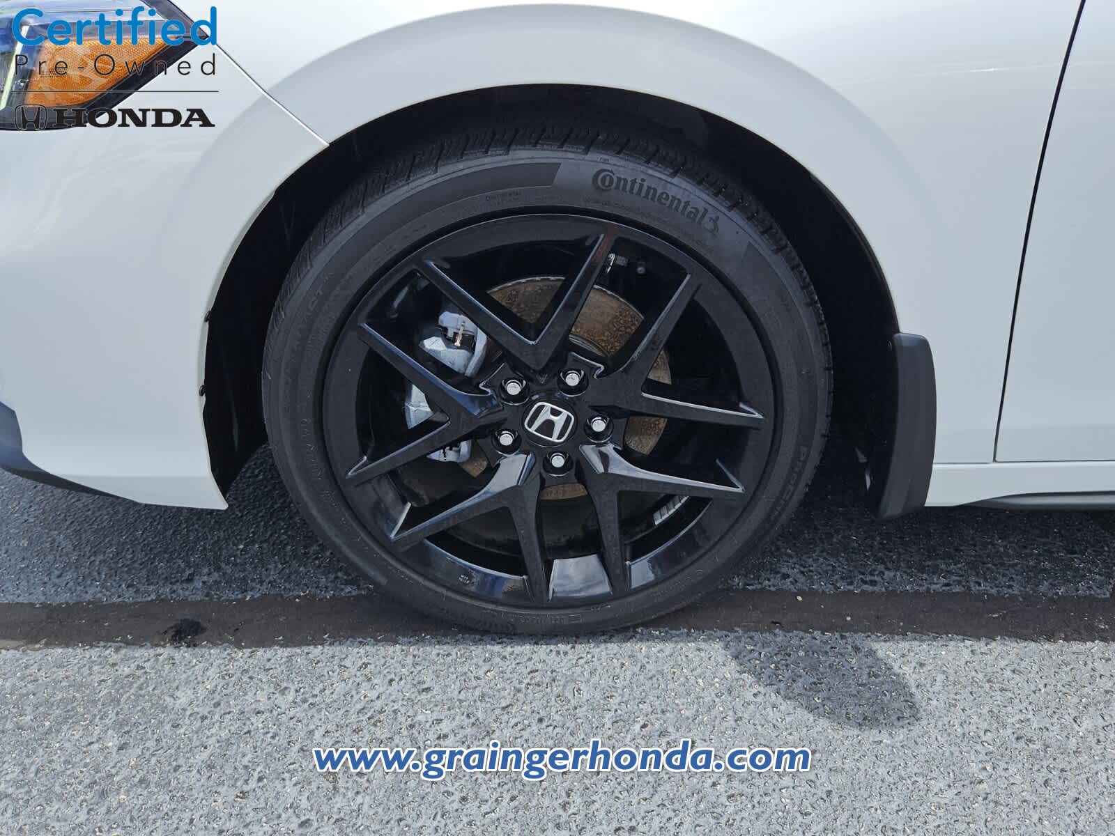 Used 2025 Honda Civic Hatchback Sedan