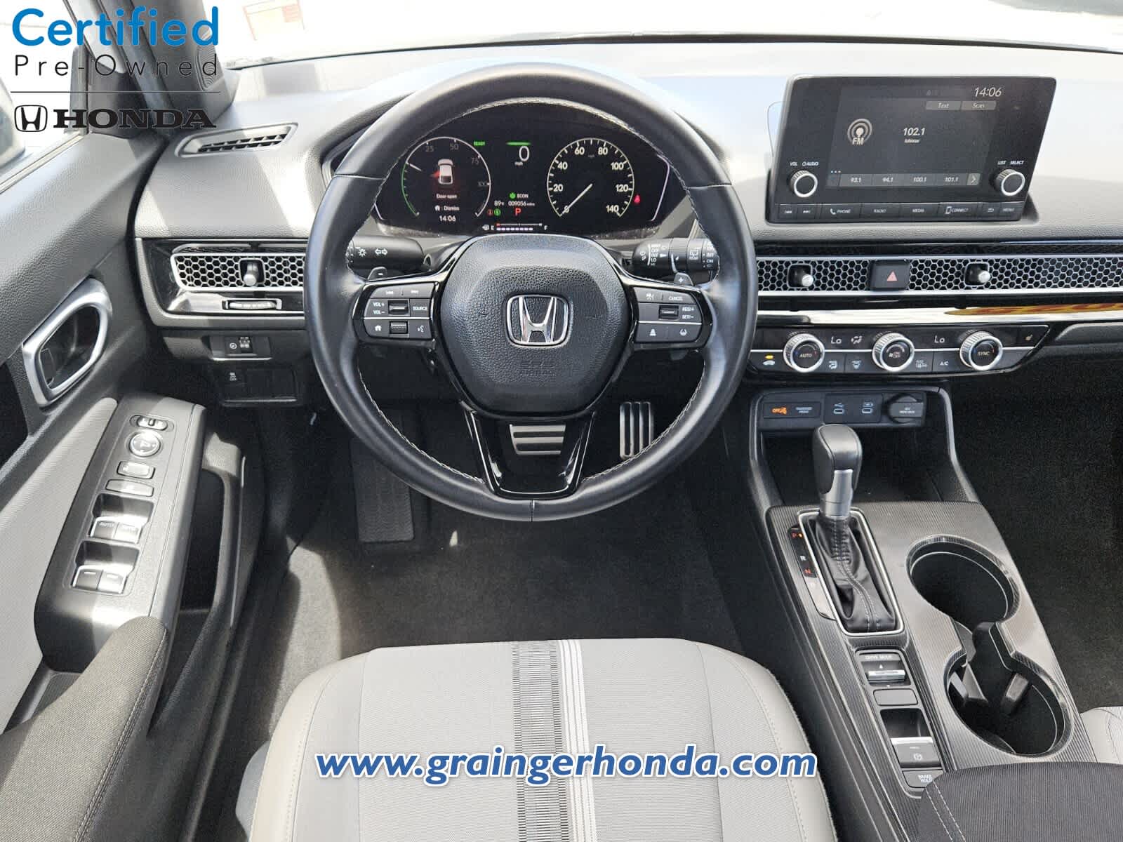 Used 2025 Honda Civic Hatchback Sedan