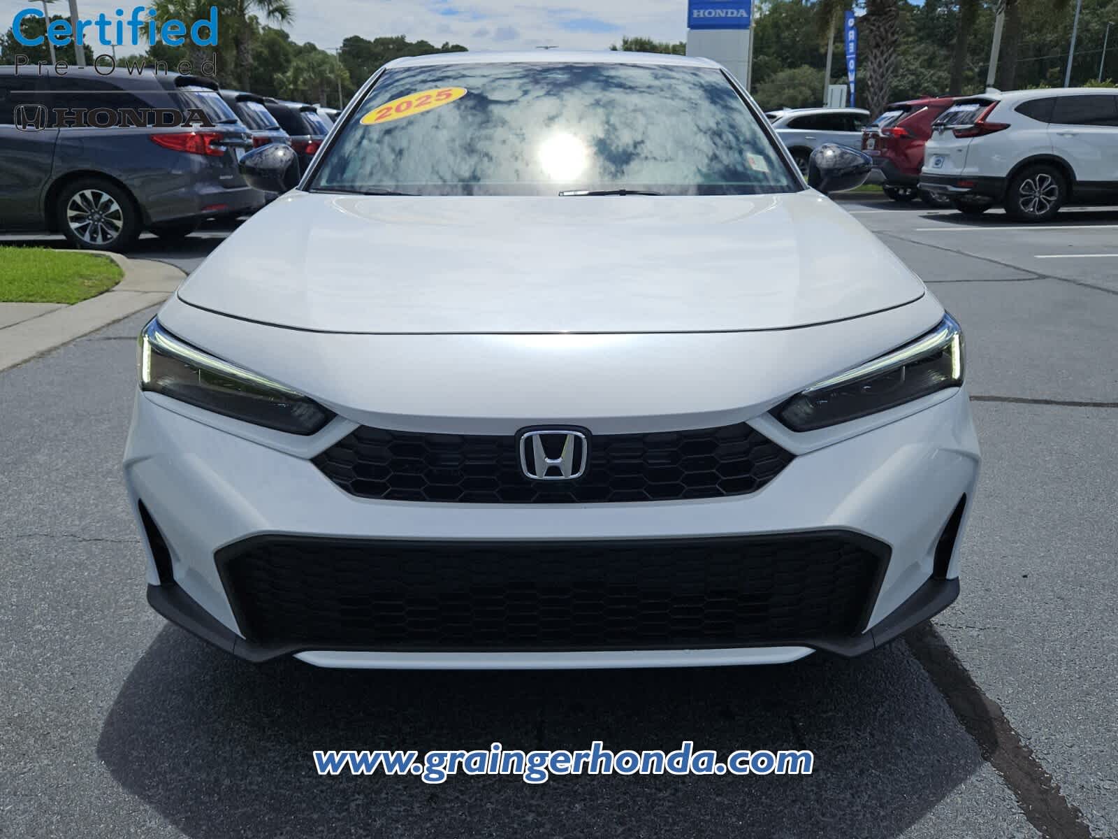 Used 2025 Honda Civic Hatchback Sedan