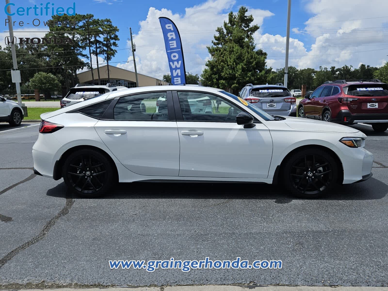 Used 2025 Honda Civic Hatchback Sedan