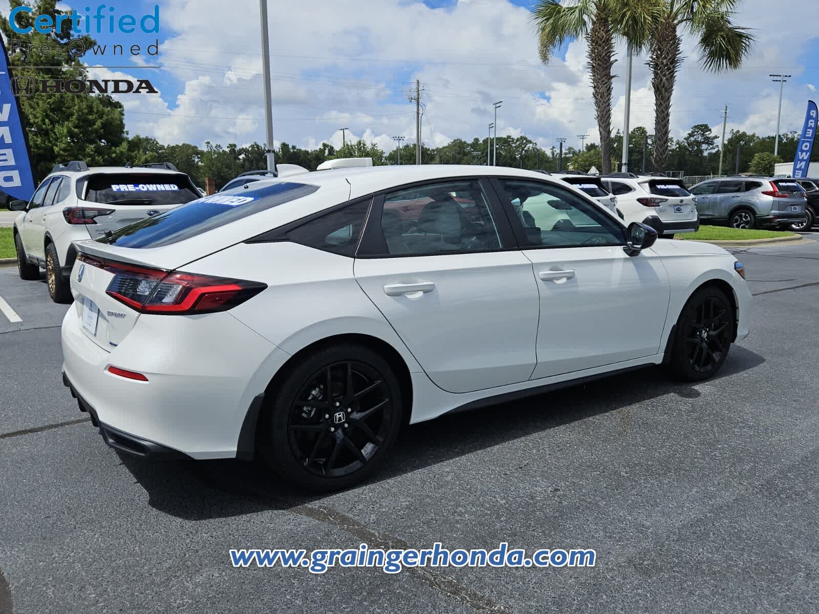 Used 2025 Honda Civic Hatchback Sedan