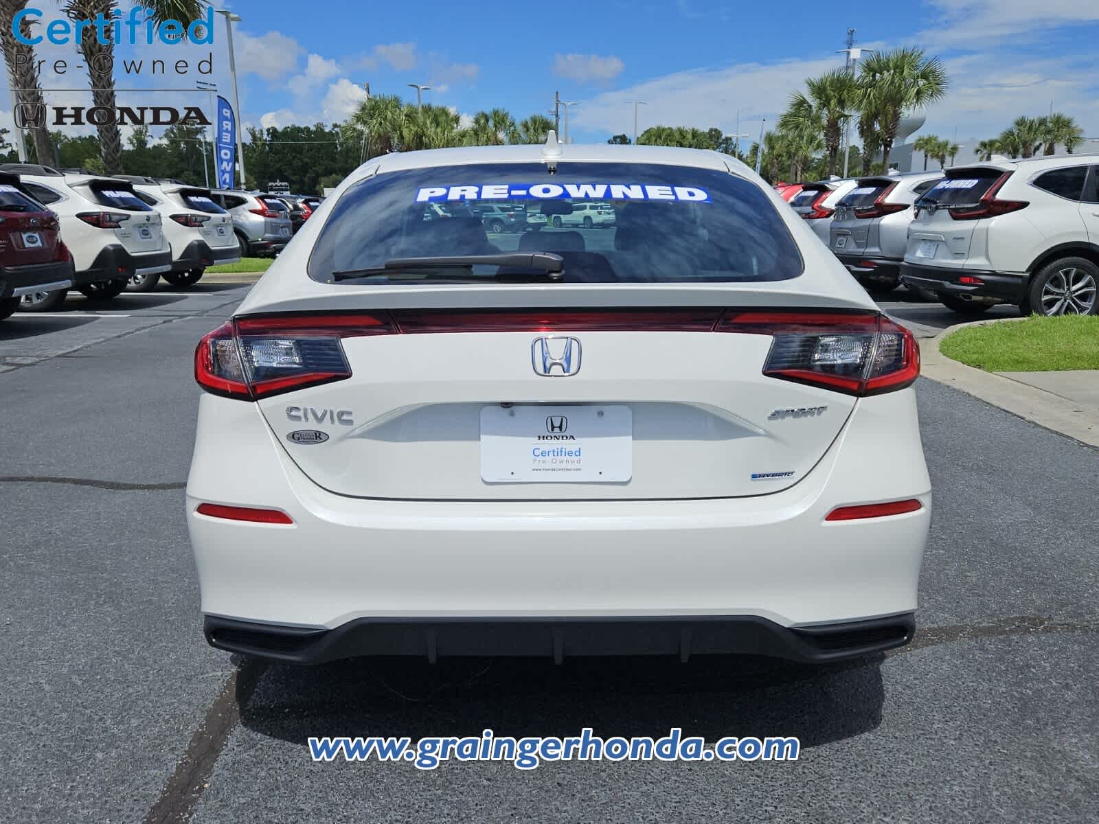 Used 2025 Honda Civic Hatchback Sedan