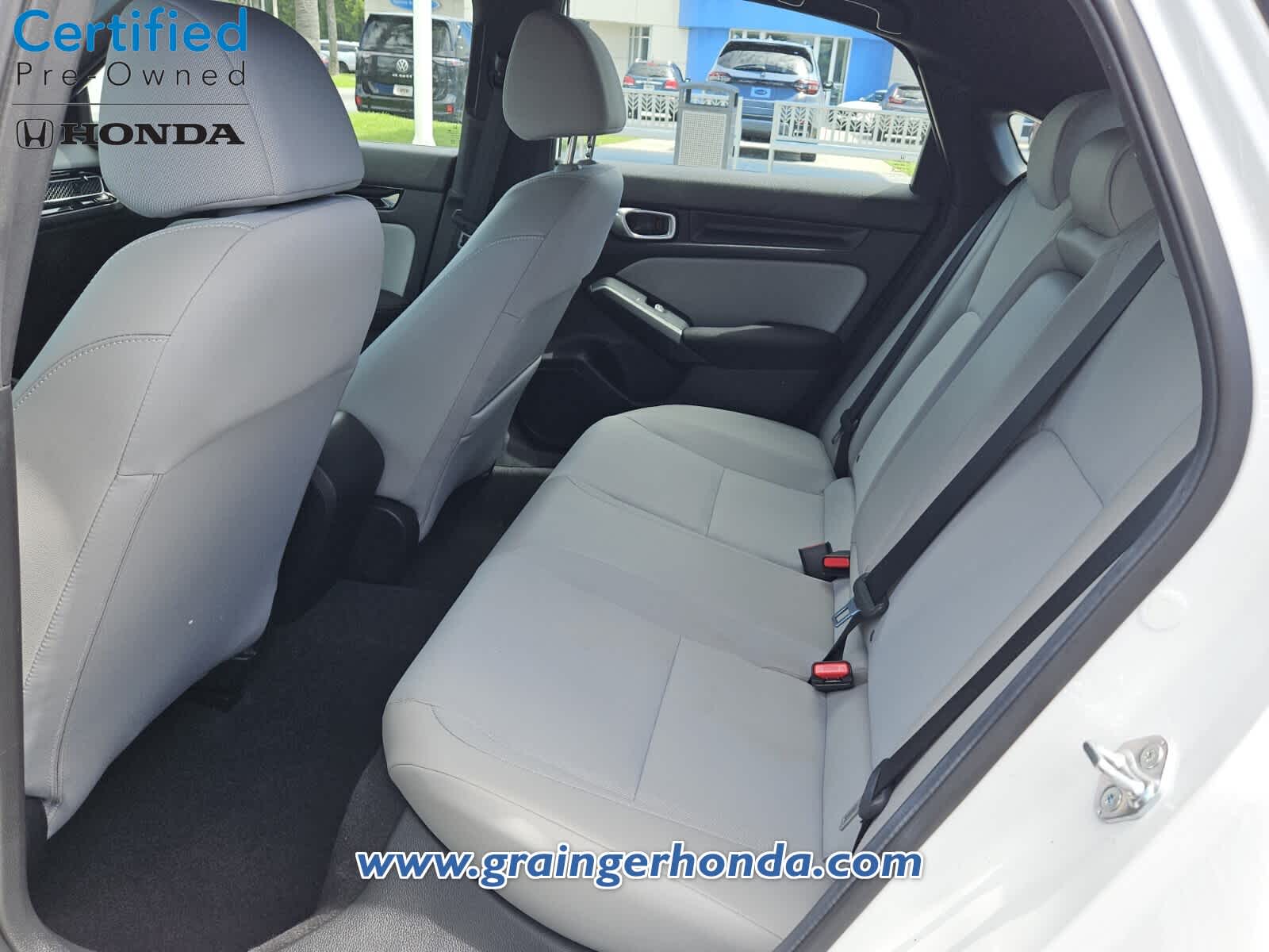 Used 2025 Honda Civic Hatchback Sedan