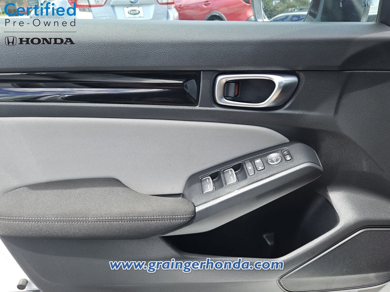 Used 2025 Honda Civic Hatchback Sedan
