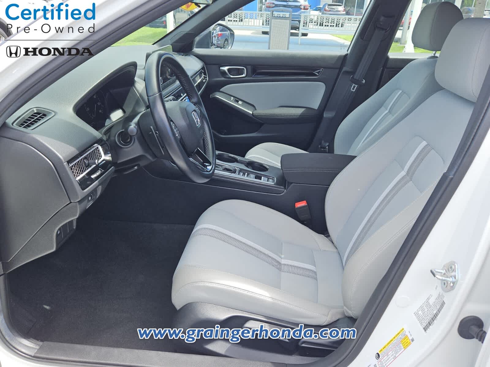 Used 2025 Honda Civic Hatchback Sedan